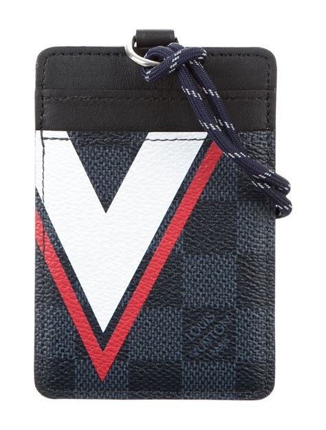 louis vuitton badge bag|louis vuitton card holder wallet.